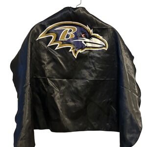 Baltimore Ravens NFL Cape Style Kids One Size Officially Licensed